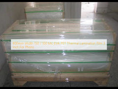800mm Film 150/100 van de het HUISDIEREN Thermische Laminering van Breedtemic eva 3 Duim voor Foto