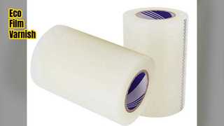 Eco-vriendelijke filmvernis voor het bedrukken van verpakkingen