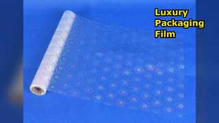 Luxe geschenkdoos Film met textuur Glitter Frosted reliëf