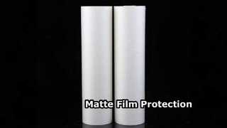 Matte lamineerfilm Upgrade uw afdruk