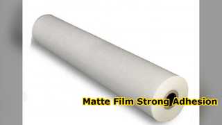 Matte lamineerfilm Sterke BOPP-hechting 35 Mic