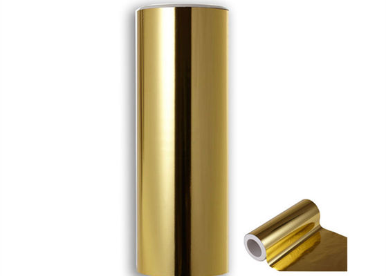 Goud zilver uitstekend metalen glans polyester film PET gemetalliseerde thermische laminaat voor het drukken van verpakkingen