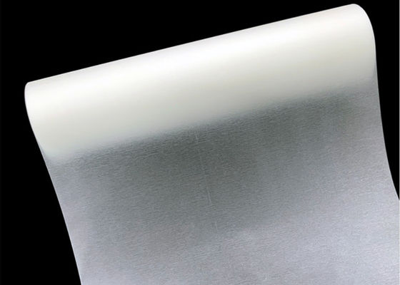 105mic 1000m thermisch getextuurde glitter embossing laminatie film met luxe visuele voor high-end verpakking decoratie