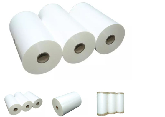 Good price 18miu Glossy Bopp Clear Thermal Laminating Film Roll 1700 mm breed online