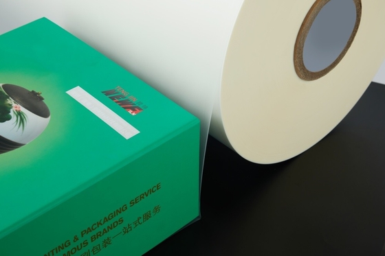 Good price Super Anti-Scratch BOPP thermische lamineerfilm voor verpakkingsdoos online