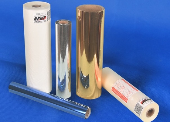 Goede prijs. Thermische laminatie film rollen Verpakking Transparante waterdicht 1 inch Core 710mm online