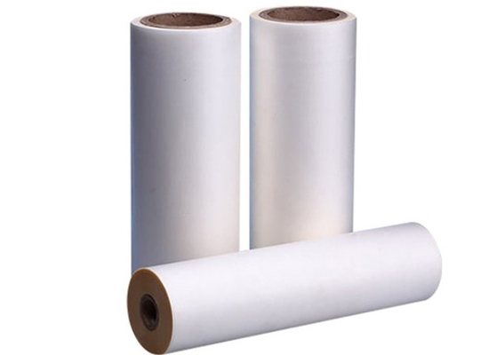 Good price 18mic Anti-scratch vingerafdrukken Proof Thermal Lamination Film Roll Soft Touch Voor het afdrukken van papier online