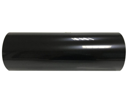 Good price Zwarte kleur Satine like touch Matt Thermal Lamination Film voor speciale luxe verpakking 22 Mic online