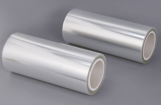 Good price 18 Mic Hot BOPP/PET Laminating Film Glanzend Transparante EVA Goede lijm voor verpakkingen online