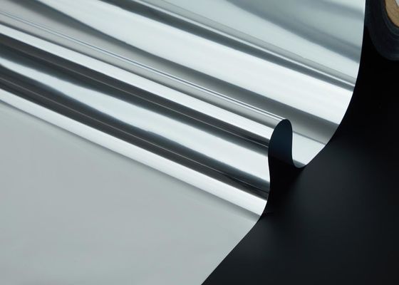 Goede prijs. Hoogdichte aluminium-PVD-gecoate PET-filmrol met drielagige extrusielaminatietechnologie online