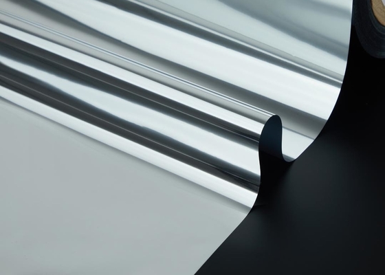 Goede prijs. PET Gemetalliseerde Thermische Laminatiefolie met Goud- en Zilverkenmerken BOPP/PET EVA Smeltlijmlaag online