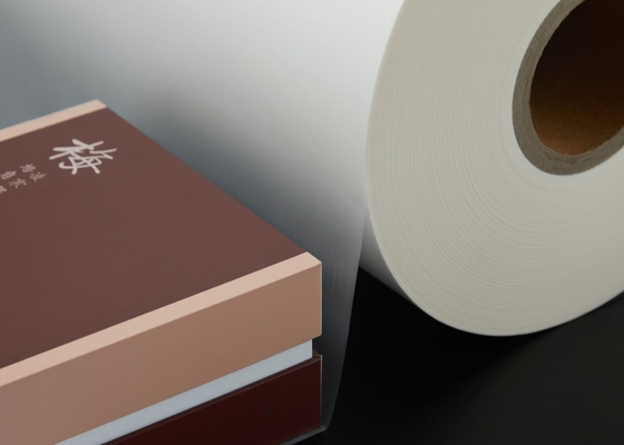 Good price Doorzichtige kleefstof BOPP Velvet feel Soft Touch Thermal Lamination Film Roll online