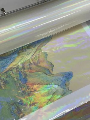 Goede prijs. Holografische laserverblindende thermische lamineerfilm voor cosmetische verpakkingen online