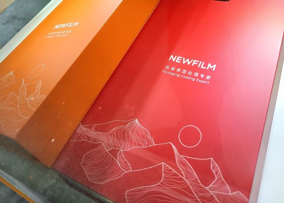 Goede prijs. Flexible film met milieuvriendelijke anti-scherp lak die een aangepaste breedte overbrengt online