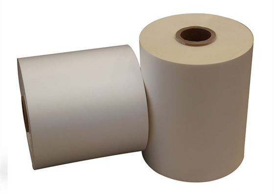 Good price 18miu Gloss Bopp Duidelijke thermische lamineerfilmrol 1700 mm online