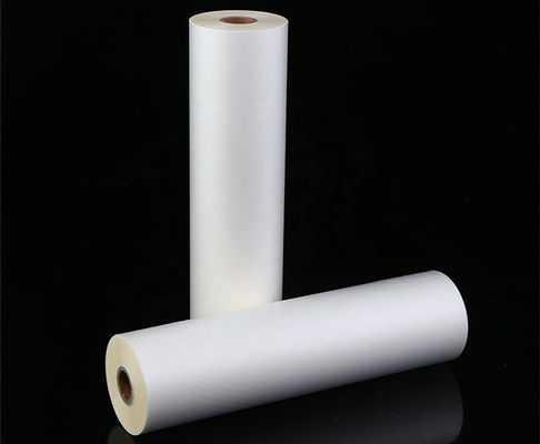 Good price 3600 m Bopp Matte thermische lamineringsrolfilm Vermenigvuldig extrusie online