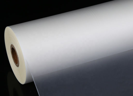 Good price 18 mic Matt Bopp Book Roll Laminating Film Hete Smelting Thermisch voor Verpakkingsdruk 3600m online