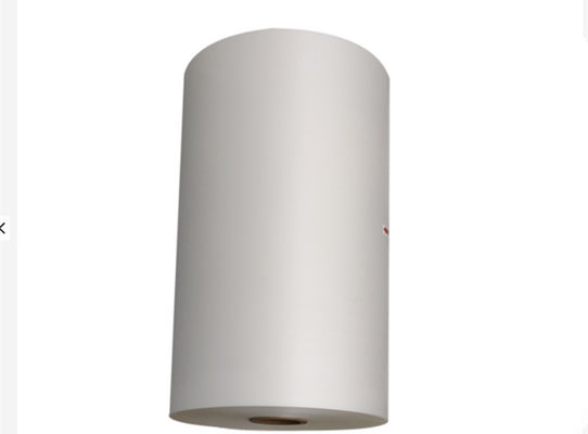 Good price Twee het Plakken van Kantencorona treatment 35mic BOPP Matte Thermal Lamination Film Super online