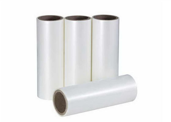 Good price Dubbelzijdige coronabehandeling BOPP Matte Thermal Lamination Film 4000m 38mic Voor digitale printer online