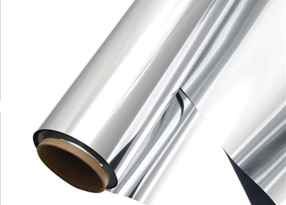 Goede prijs. BOPP gemetalliseerde PET-folie 1200 mm, gebruikt voor het afdrukken op composietverpakkingen. online