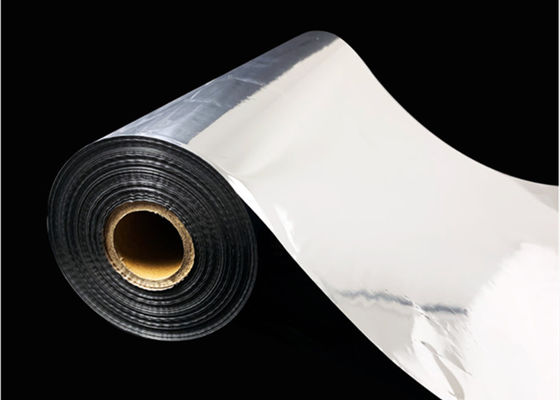 Good price Verpakking Laminatie BOPP-film met glinsterende aluminiumcoating 3000m lengte rol online