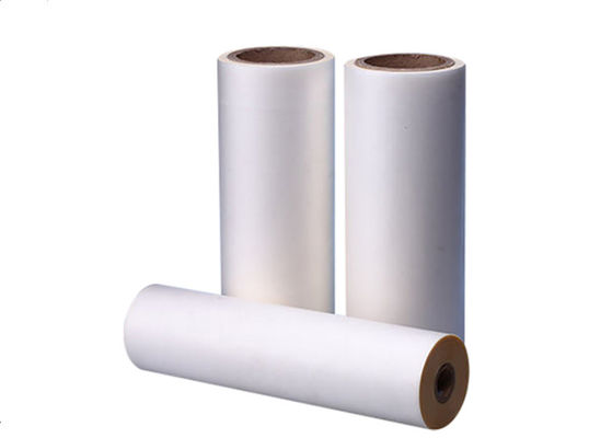 Good price Anti-vingerafdruk BOPP polypropyleen thermische folie textuurmat voor dozen Verpakking geschikt voor drukmachines online