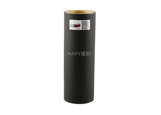 Good price Zwarte vingerafdrukbestendige fluweel / soft touch mat thermische lamineerfilm voor verpakking online