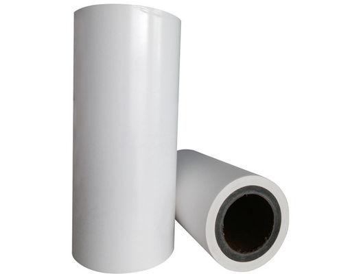 Good price Hoogglans 1 inch kern 18mic BOPP pre-coating thermische laminering plastic film voor papieren verpakkingen online