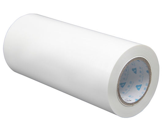 Good price 3000mm 18 Mic Glossy Transparent EVA Adhesive Hot BOPP/PET Beschermende het Lamineren Film online