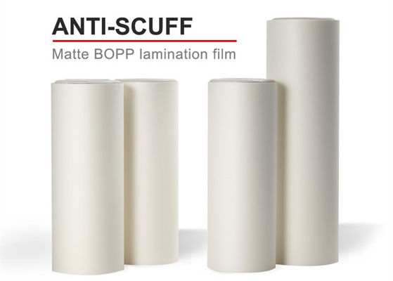 Good price Super Anti-Scratch Matte Laminating Film voor 3C Product Packaging Box online