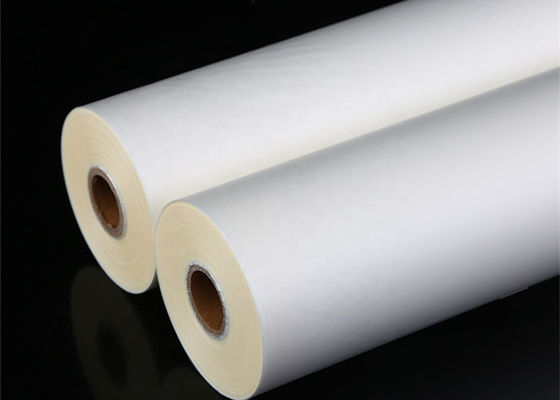 Good price 22 Mic 1920 de Bestand Film van Mm Matt Hot Melt Laminating Scratch voor Verpakking online