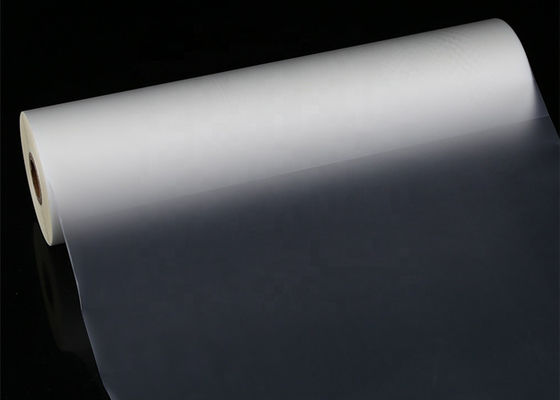 Goede prijs. Slijtvaste satijn-matte voorgelamineerde coatingfilm voor premium kartonverzegeling via thermische fusie online