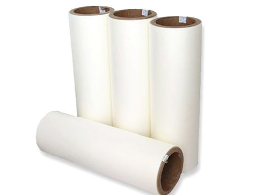 Good price 35 Mic Glanzende BOPP/PET EVA-lamineerfilm Hoog transparante voor warm stempelen online