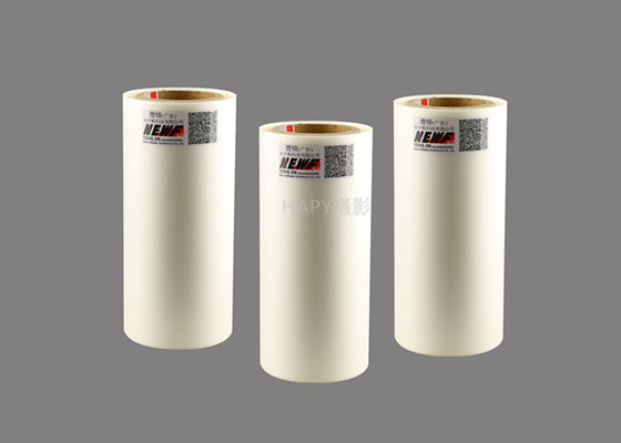 Good price 27 Mic Glossy/Matt BOPP Transparent EVA Protective Packaging Film voor UV-spot online