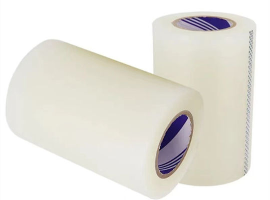 Good price 25 Mic Eco Friendly 1600m Plastiek die Beschermende Filmvernis voor Druk en Verpakking verwijderen online