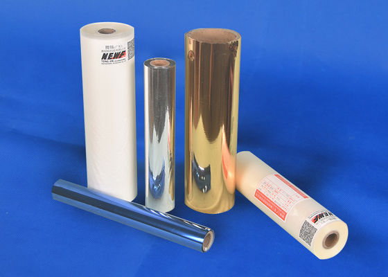Good price 27mic BOPP thermische laminatiefilm voor machines voor het lamineren van koffie- en theeverpakkingen online