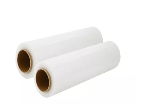 Good price 28 Mic Goede dimensionale stabiliteit Matt BOPP Anti-Scuff Film Warm Thermal Lamination Film Voor verpakking online