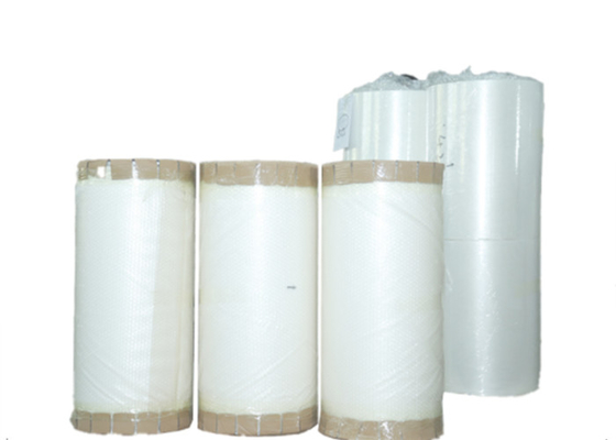 Goede prijs. 16 Mic 1 Inch papier kern Breedte Aanpassing Lengte Glanzende PET-voorlaag Thermische lamineerfilm online