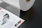 Hoge doorlaatbaarheid anti-schaaf PET thermische lamineerfilm voor verpakkingen
