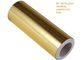 Goud zilver uitstekend metalen glans polyester film PET gemetalliseerde thermische laminaat voor het drukken van verpakkingen