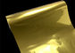 Spiegelreflecterende gemetalliseerde BOPP-film met thermisch lamineren van goud 1500m