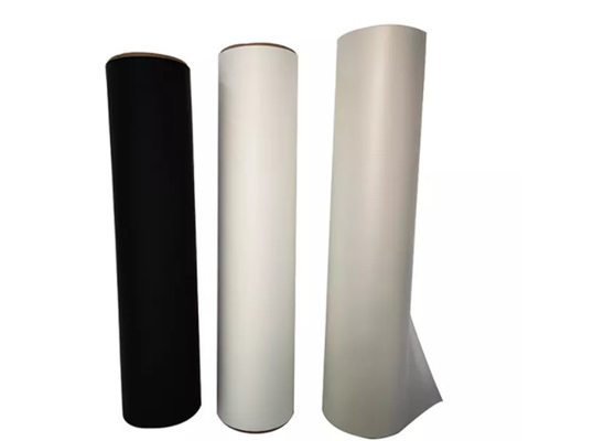 Good price Zwarte kleur fluweel/ zachte aanraking Matt Glanzende warme lamineerfilm voor luxe verpakkingen online