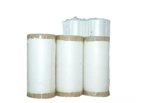 Good price BOPP EVA lijm hoge efficiëntie thermische glanzende lamineerfilm 23mic 3600m online
