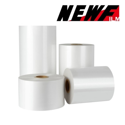 Good price Hoogglanzende 23 Mic Hot Melt Bopp Thermal Lamination Film 3500m Lengte online
