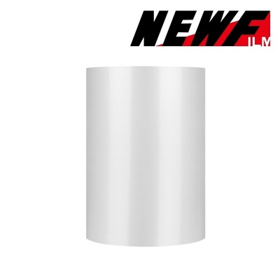 Good price 17 Micron Gloss BOPP Hot Lamination Film Roll met dubbelzijdige coronabehandeling online