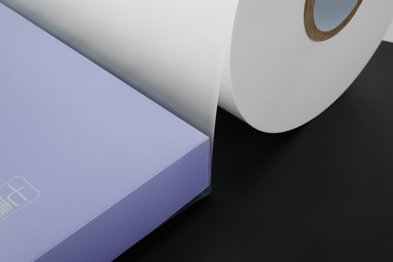 Good price 27mic BOPP Thermal Lamination Film 3000m Voor sigaretten/cosmetica verpakkingen online