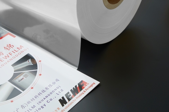 Fotofotografie PET Thermal Lamination Film Kristal En Hoge Doorzichtigheid