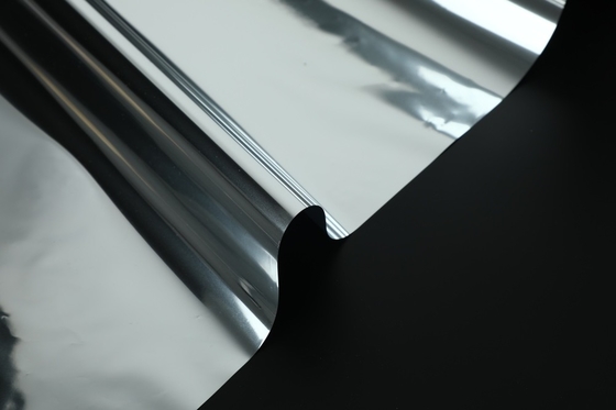 Good price Zilveren/Gouden Esthetische-Tech Dual-Layer Film Vacuüm-Gemetaaliseerde Bronzen Afwerking / Thermo-geleide hechting Lengte 200-3000m online