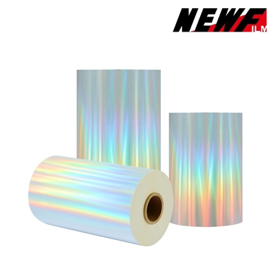 Good price Holografische verblindende thermische lamineerfilm voor verpakkingsversiering van 21 microgram online
