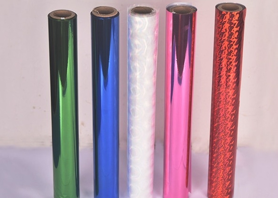 Good price Heldergekleurde embossed decoratieve verpakkingen BOPP Glitter thermische lamineerfilm voor high-end verpakkingen online